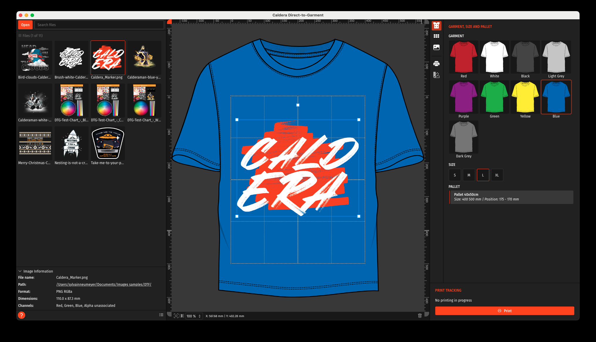 Intelligent Color Management System